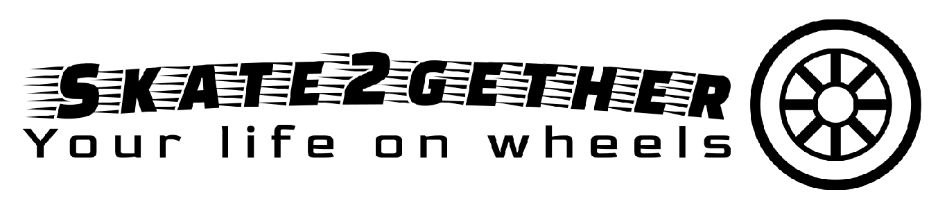 Skate2gether White Logo